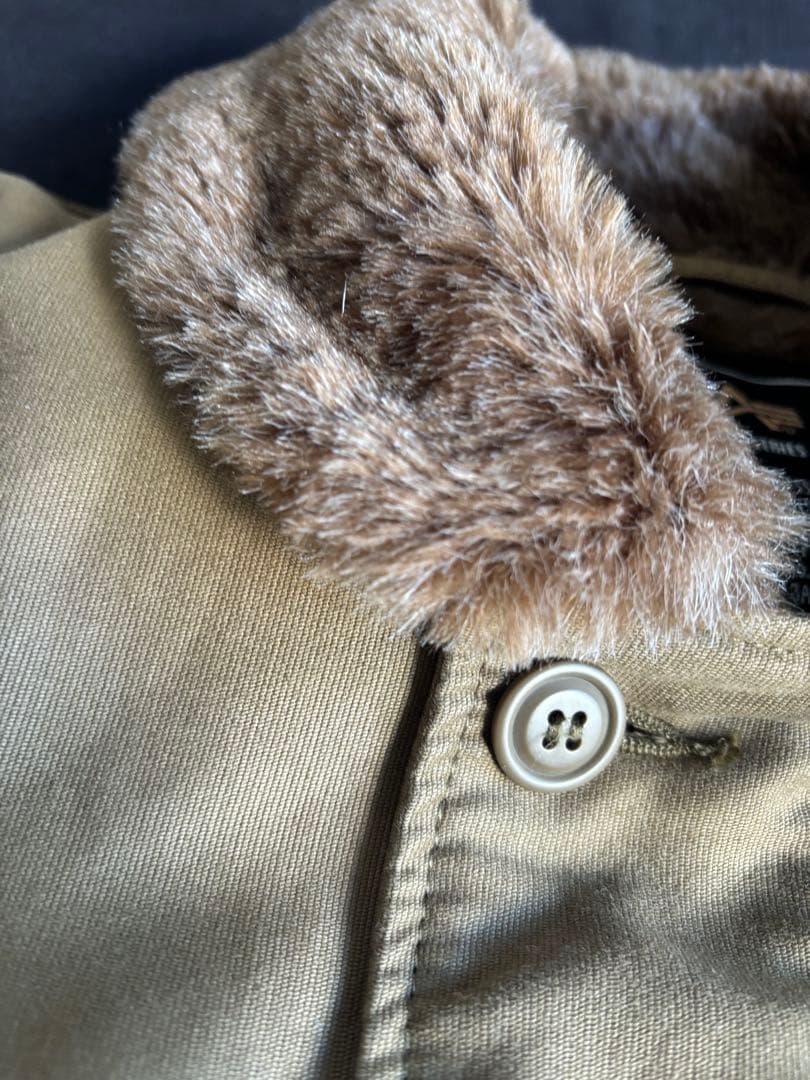 【Alpha industries】 N-1デッキジャケット XL