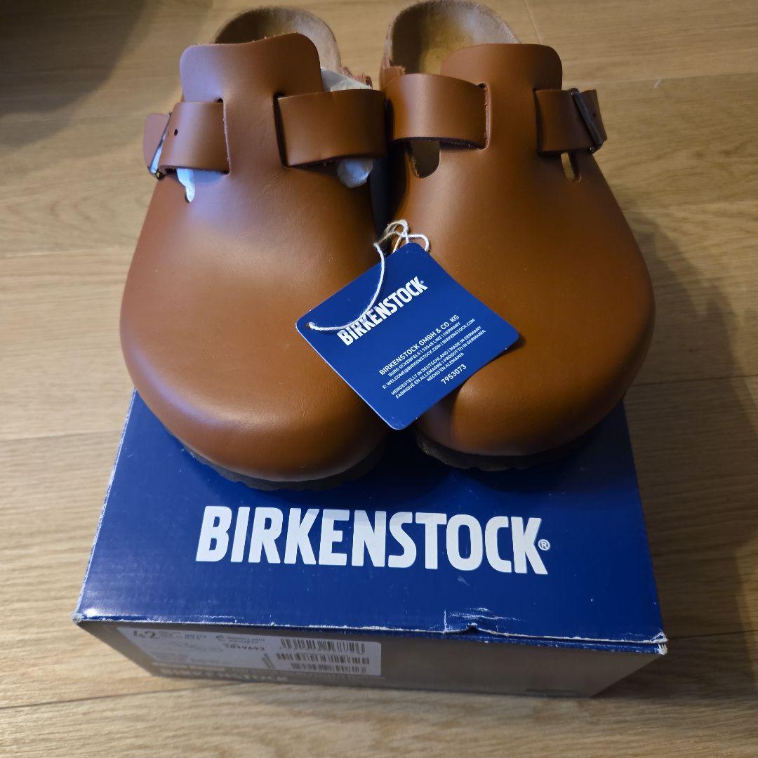 BIRKENSTOCK ブラウン サンダル 42