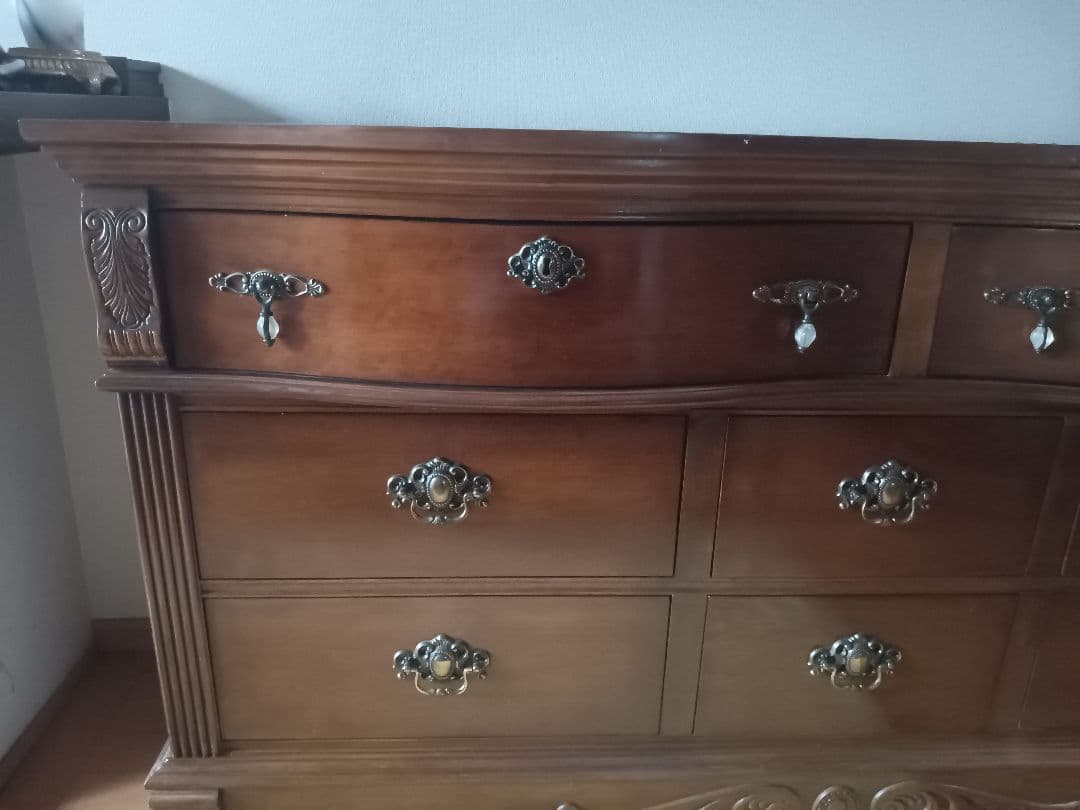 イギリス アンティーク キャビネット