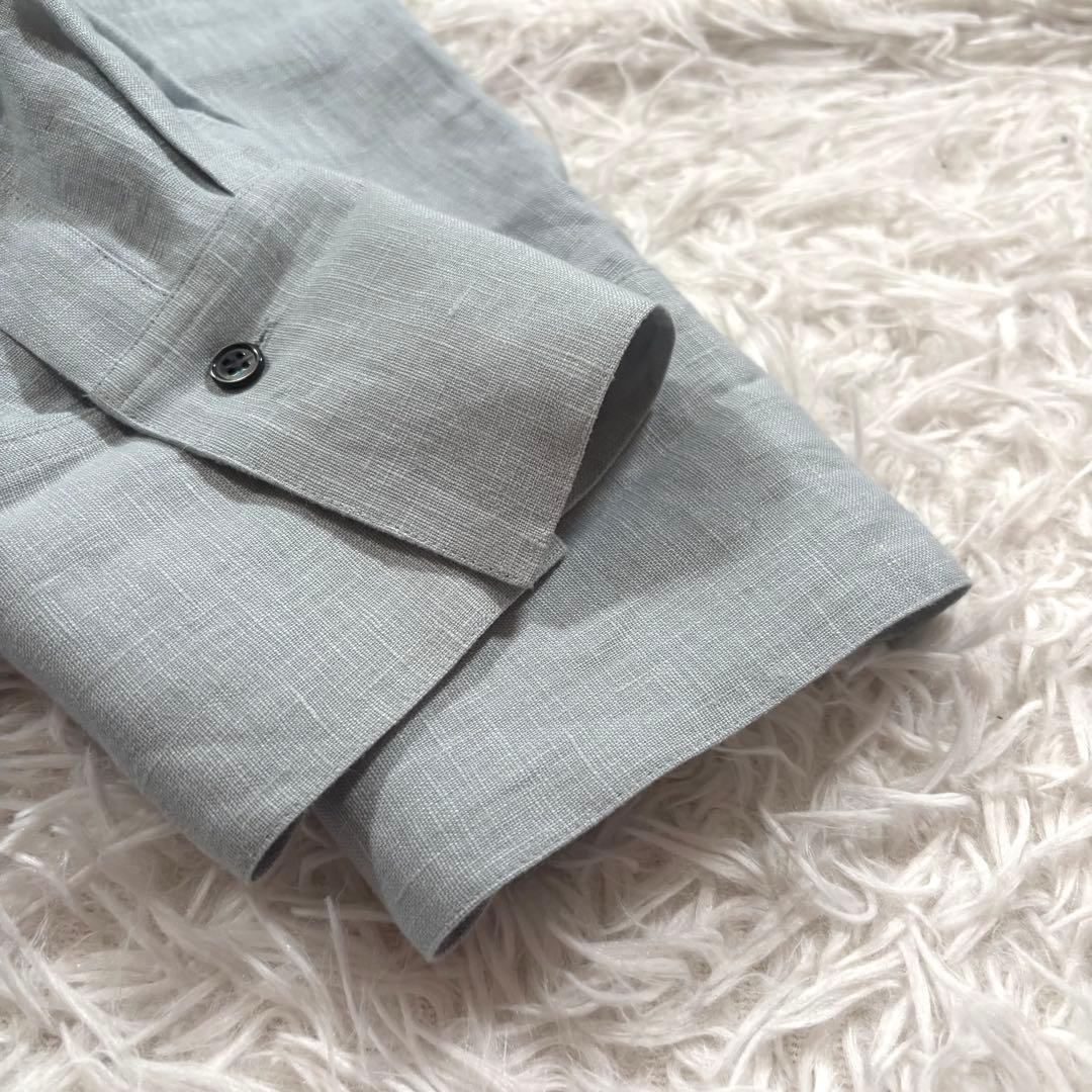 ハウスオブロータス　2025 サークルエンブロイダリー リネン ワンピース