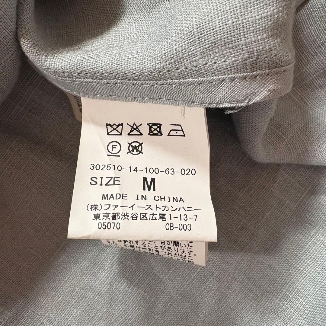 ハウスオブロータス　2025 サークルエンブロイダリー リネン ワンピース