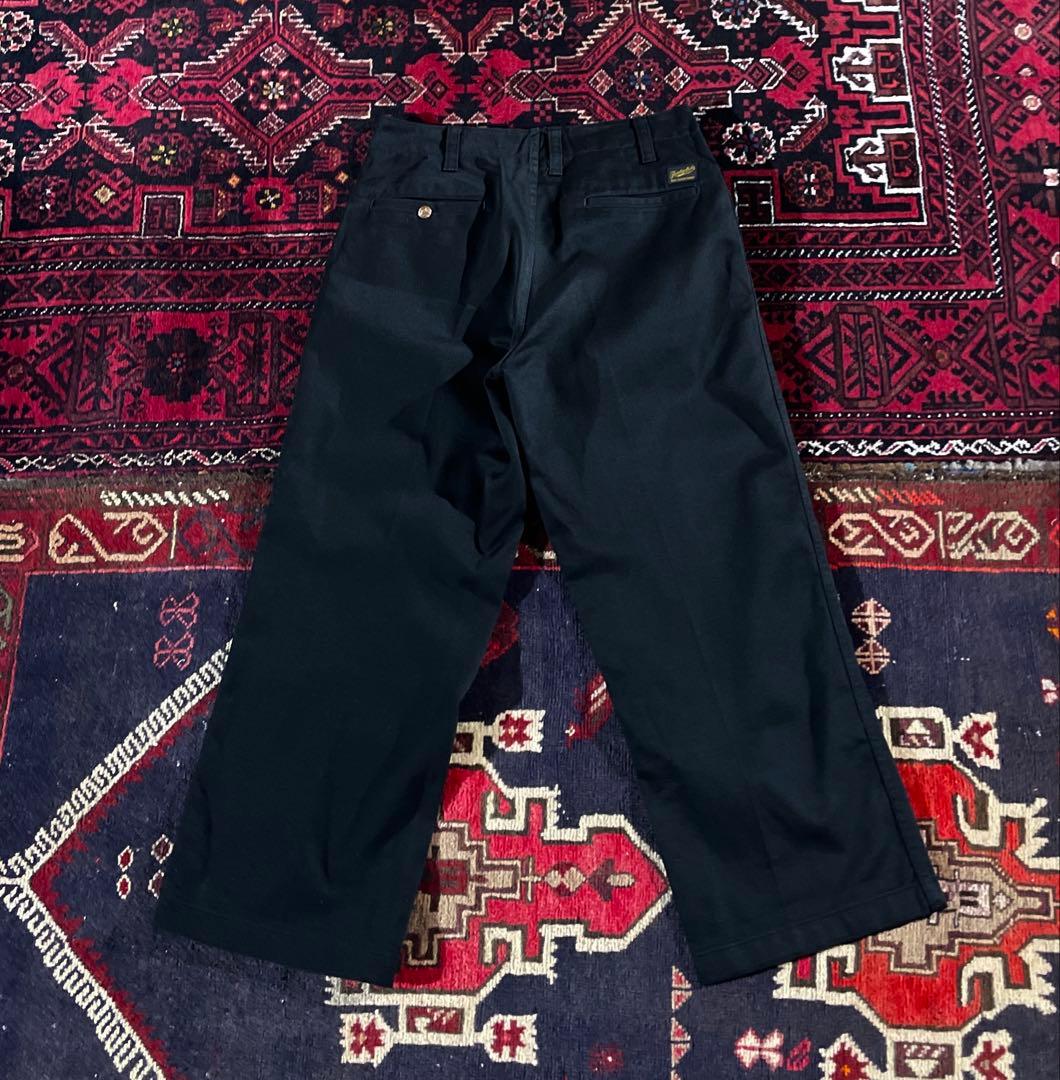 O*M様 TENDERLOIN テンダーロイン BDP ワークパンツ ブラック