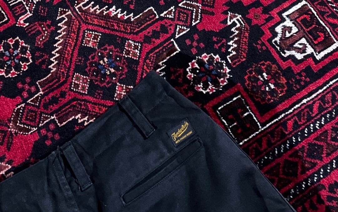 O*M様 TENDERLOIN テンダーロイン BDP ワークパンツ ブラック