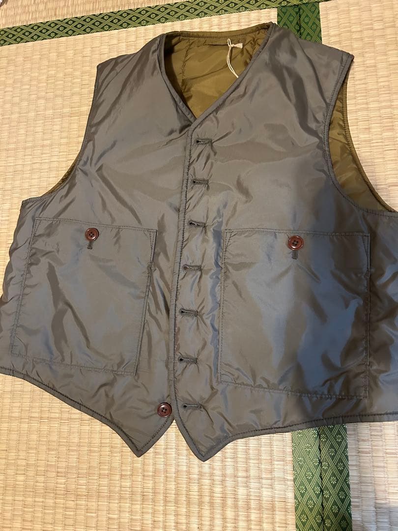 45R ナイロンの908キルティングベスト