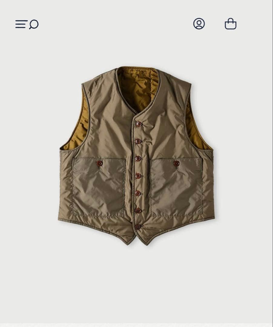 45R ナイロンの908キルティングベスト