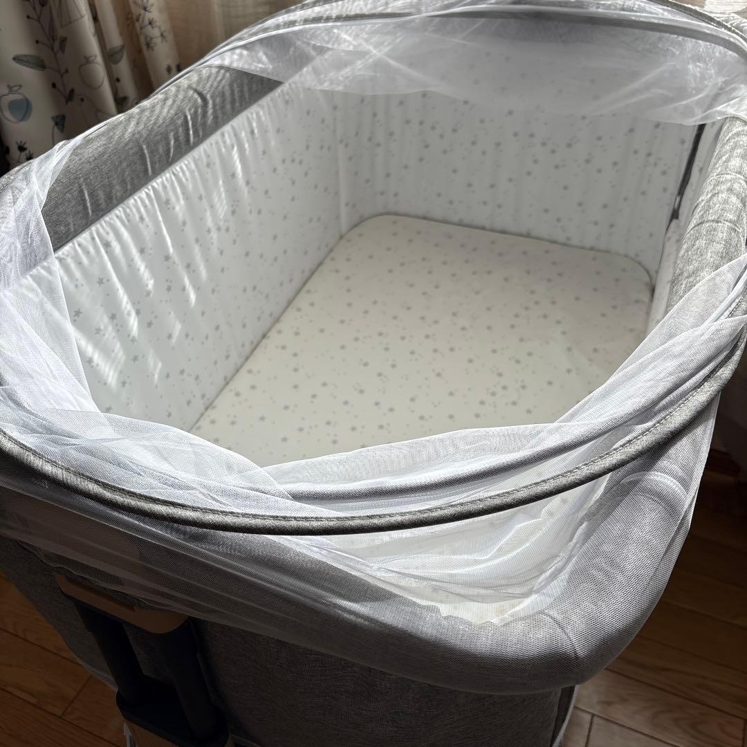 Nijakise ベビーベッド