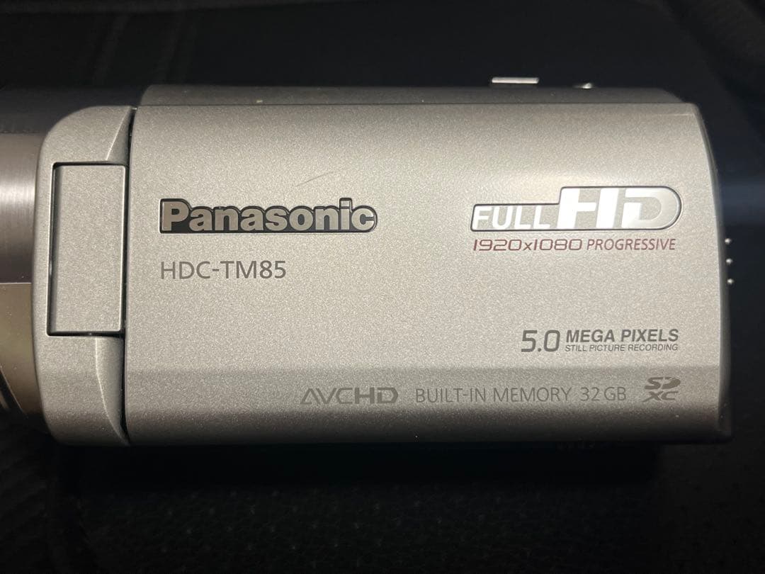 御*父様 パナソニックHDC-TM85デジタルハイビジョンビデオカメラ1920F