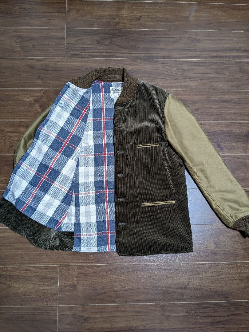 シュガーケーン　SUGAR CANE　コーデュロイモールスキンジャケット