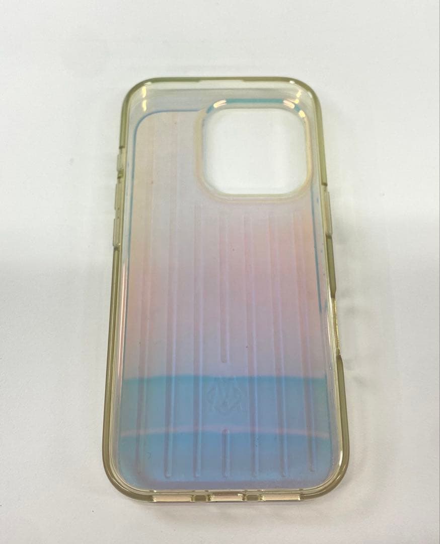 RIMOWA リモワ iPhone 16 Pro ハードケース クリア