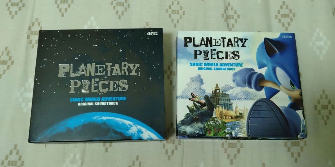 ソニック ワールド アドベンチャー　オリジナル サウンドトラック