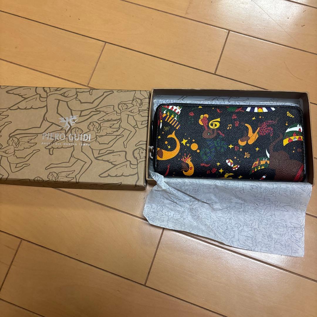 PIERO GUIDI カラフル長財布