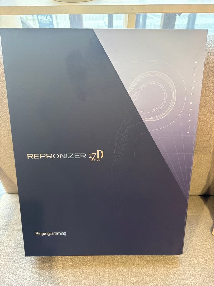 メンテナンス済み REPRONIZER 27D ヘアドライヤー