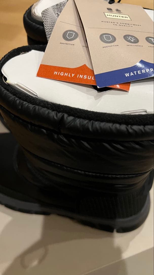 HUNTERブーツ
