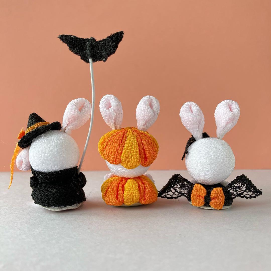 mini様　3セットおまとめ　お菓子くれなきゃいたずらするぞラビッツ！ハロウィン