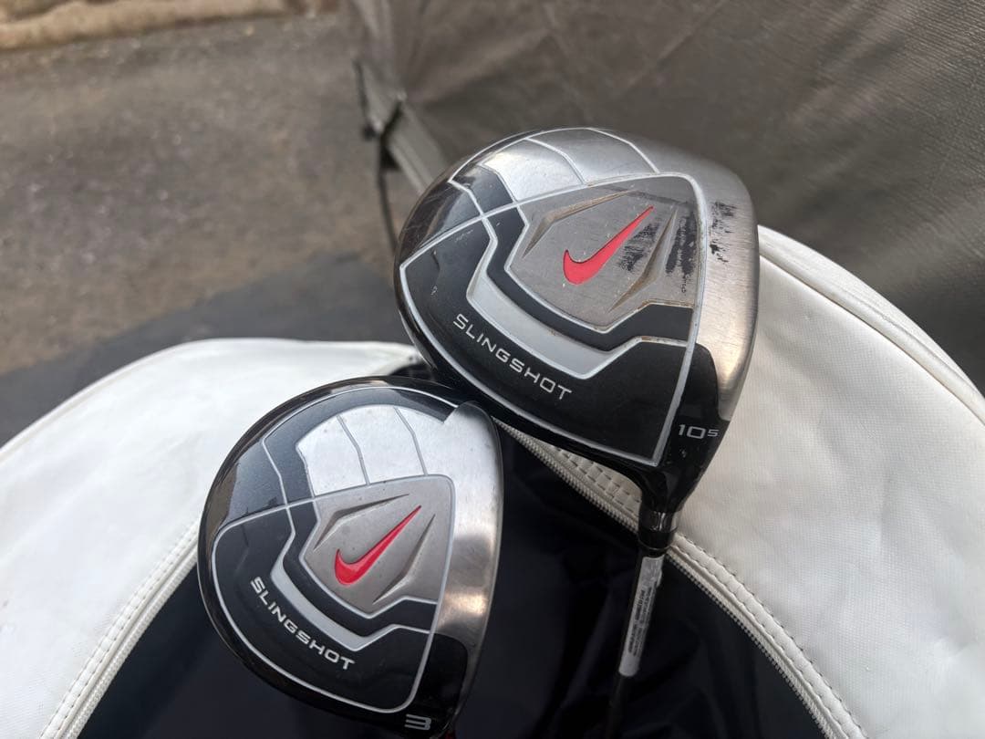 m*i様 NIKE ナイキ SLINGSHOT ゴルフクラブセット メンズ キャ
