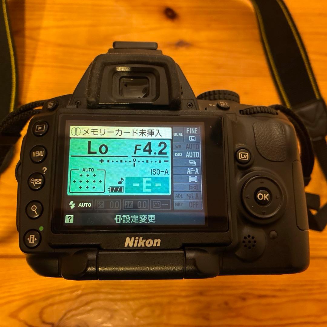 Nikon D5000 ダブルレンズセット