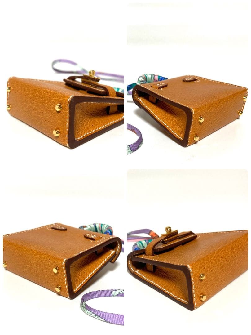 エルメス HERMES マイクロケリー ピッグスキン チャーム