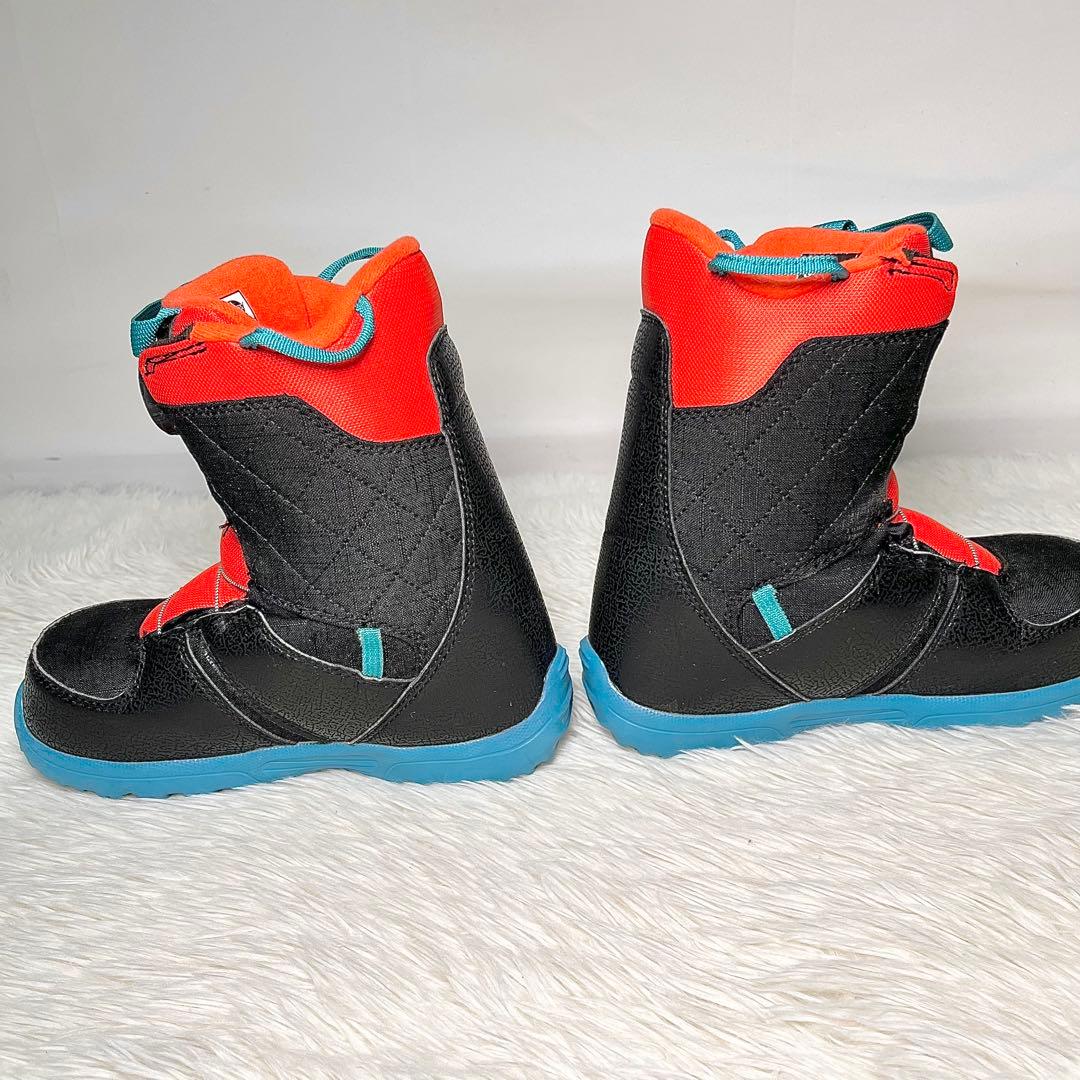 【良品】BURTON バートン GROM BOA 21cm キッズ スノブーツ