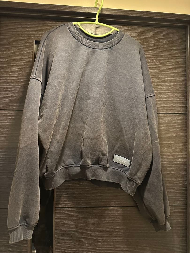 新品 KnuthMarf Kerror design sweat クヌースマーフ