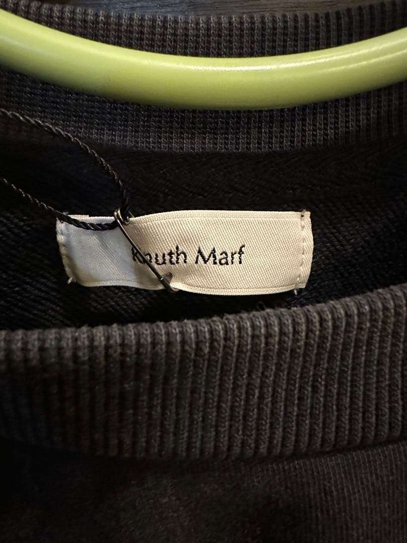 新品 KnuthMarf Kerror design sweat クヌースマーフ