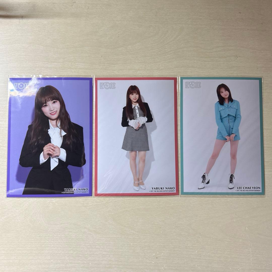 IZ*ONE One-reeler Scene#2 トレカ フルコンプセット