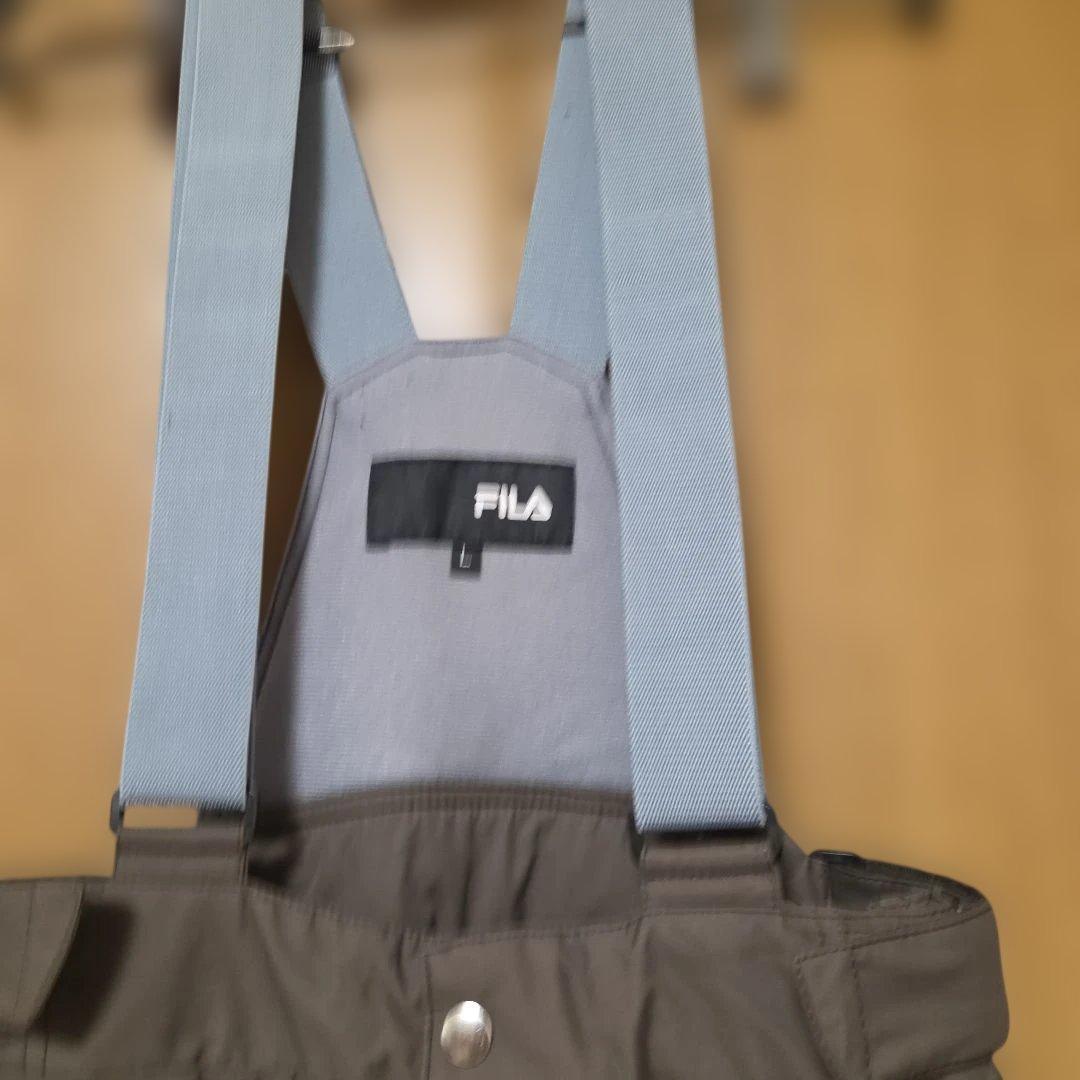 FILA ダウン ジャケット スキーウエア L おまけ付き