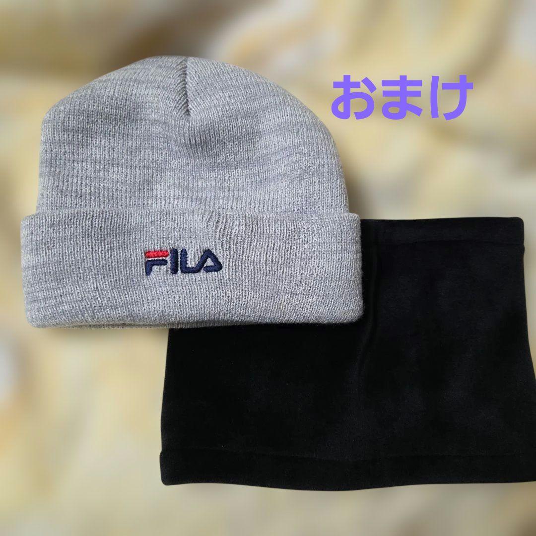FILA ダウン ジャケット スキーウエア L おまけ付き