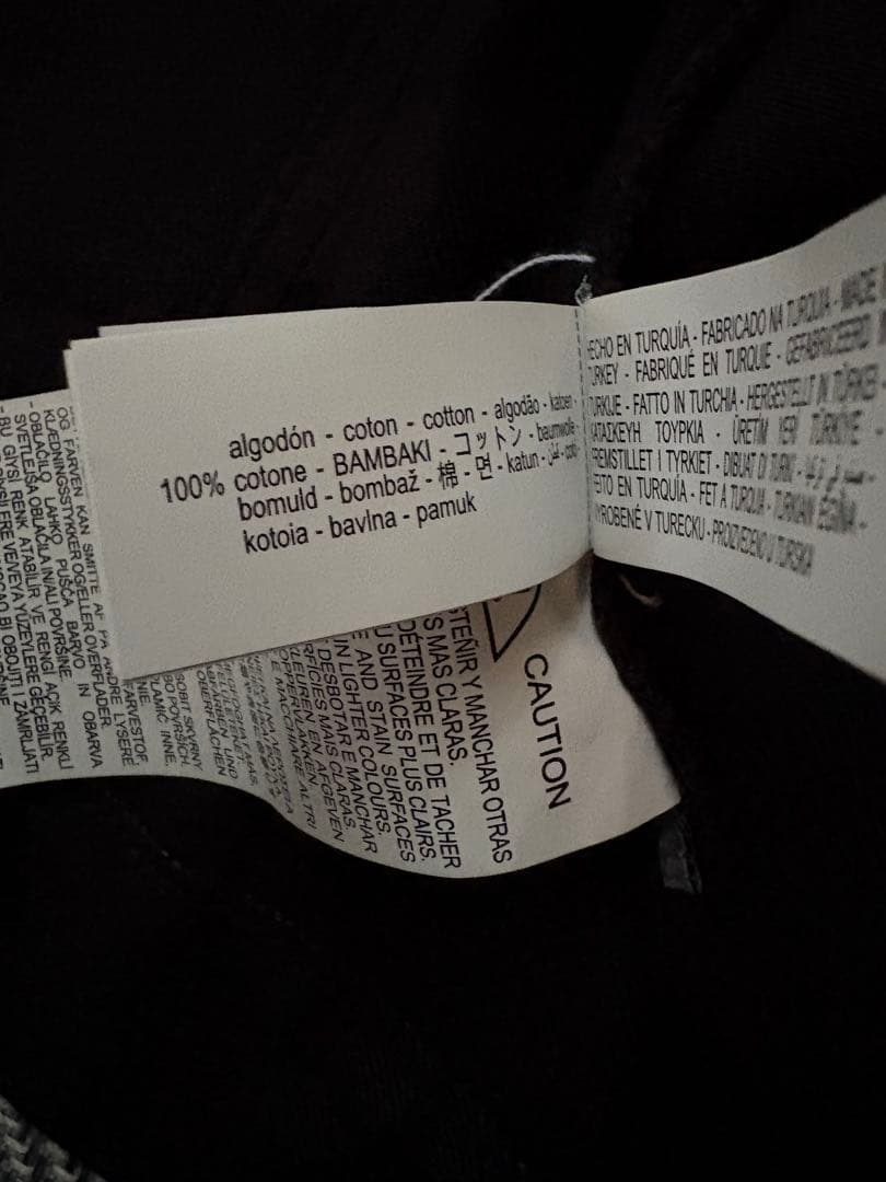 ZARA × LUDOVIC DE SAINT SERNINコーティングデニム