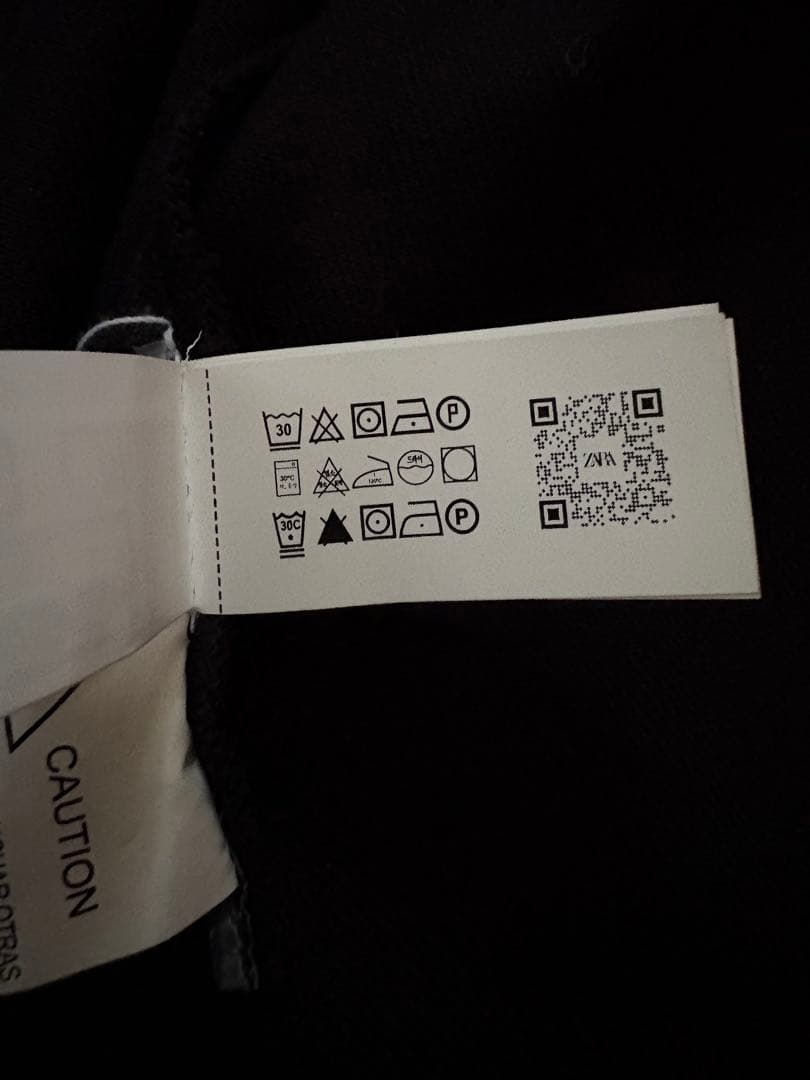 ZARA × LUDOVIC DE SAINT SERNINコーティングデニム