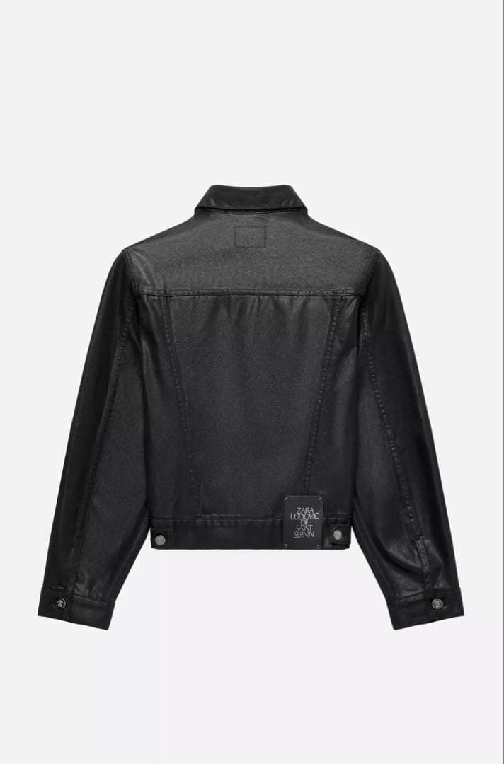 ZARA × LUDOVIC DE SAINT SERNINコーティングデニム