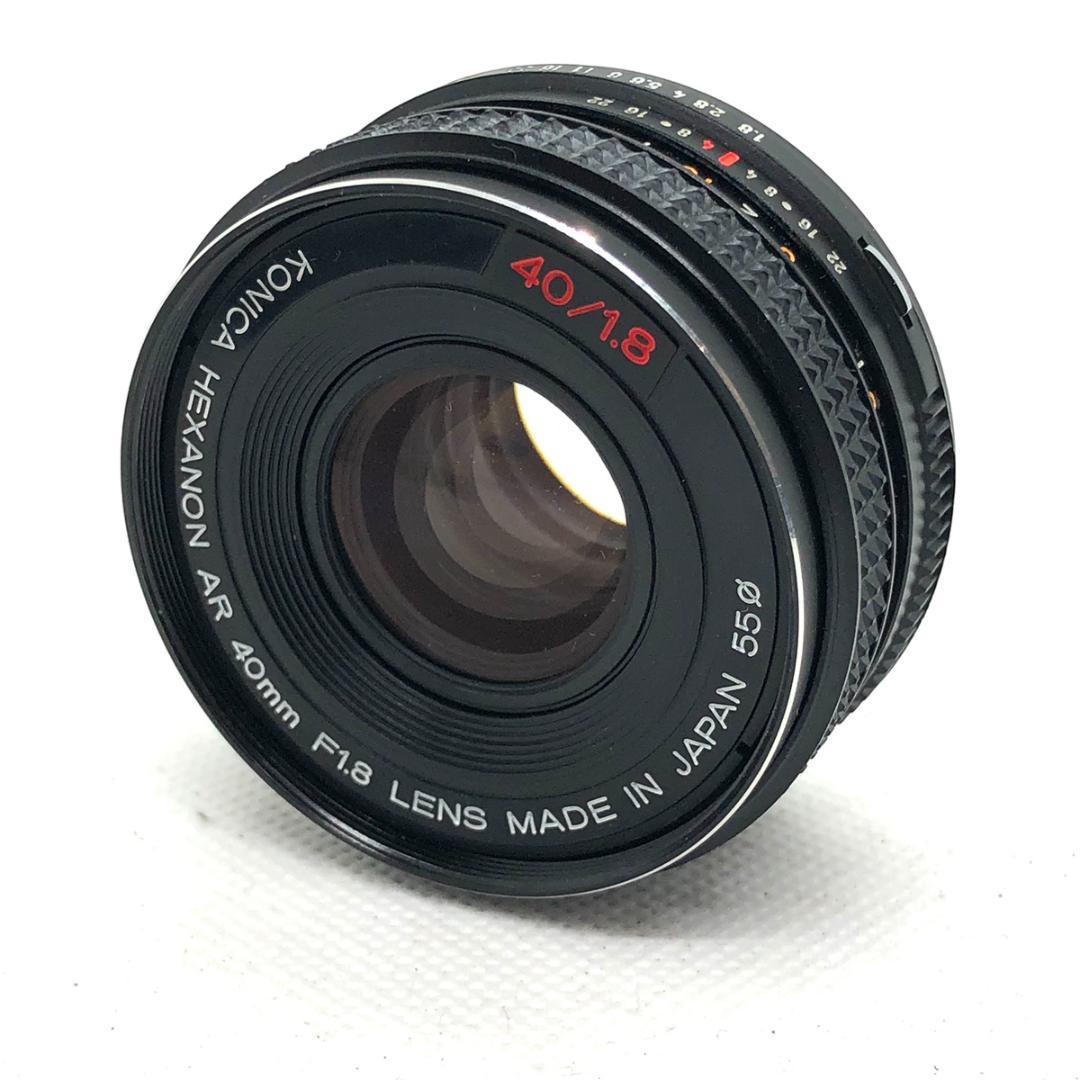 【C6167】Konica HEXANON AR 40mm F1.8 レンズ