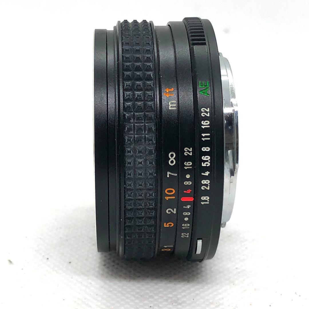 【C6167】Konica HEXANON AR 40mm F1.8 レンズ