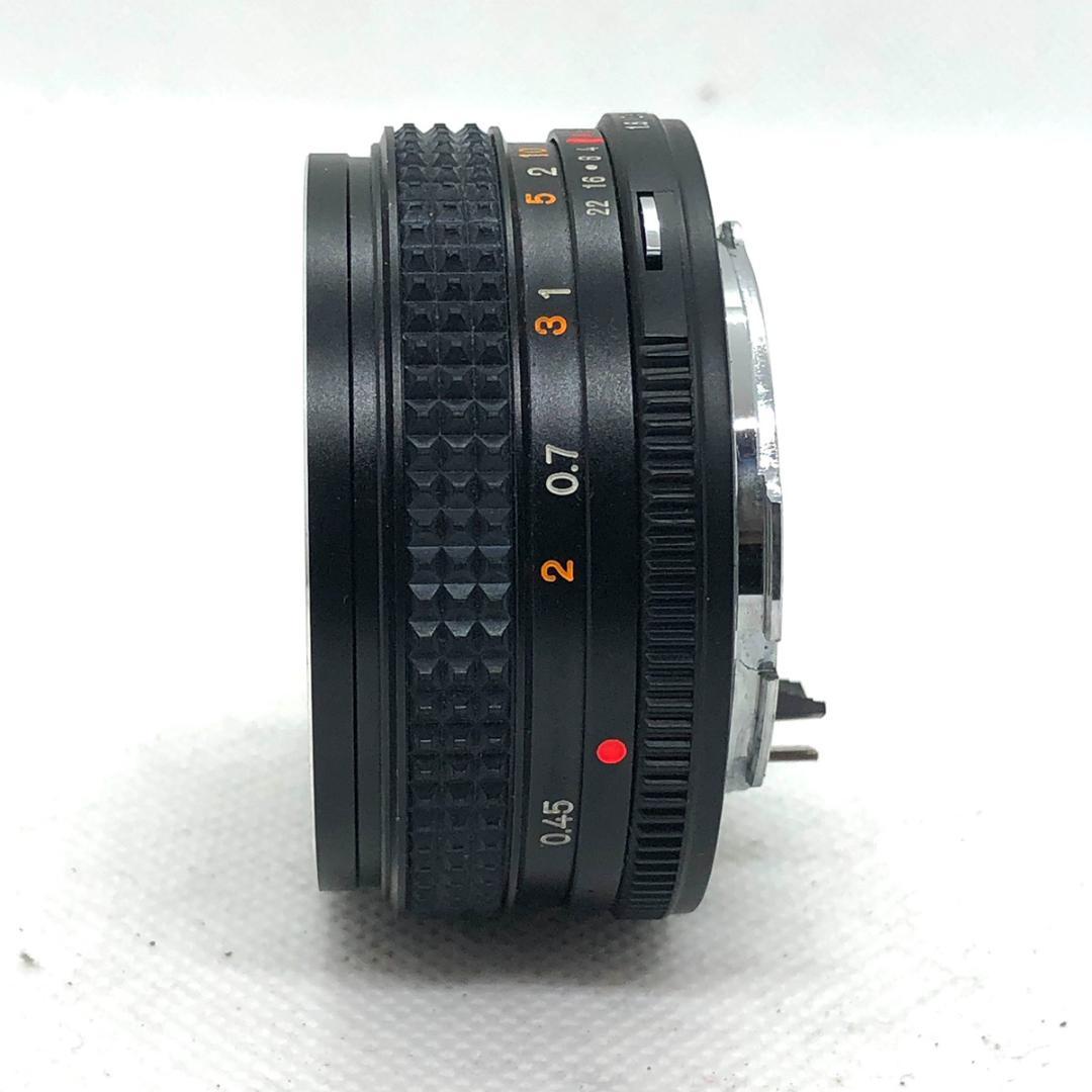 【C6167】Konica HEXANON AR 40mm F1.8 レンズ