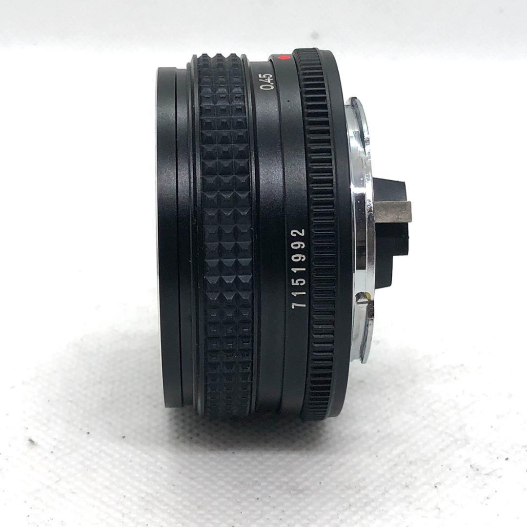 【C6167】Konica HEXANON AR 40mm F1.8 レンズ