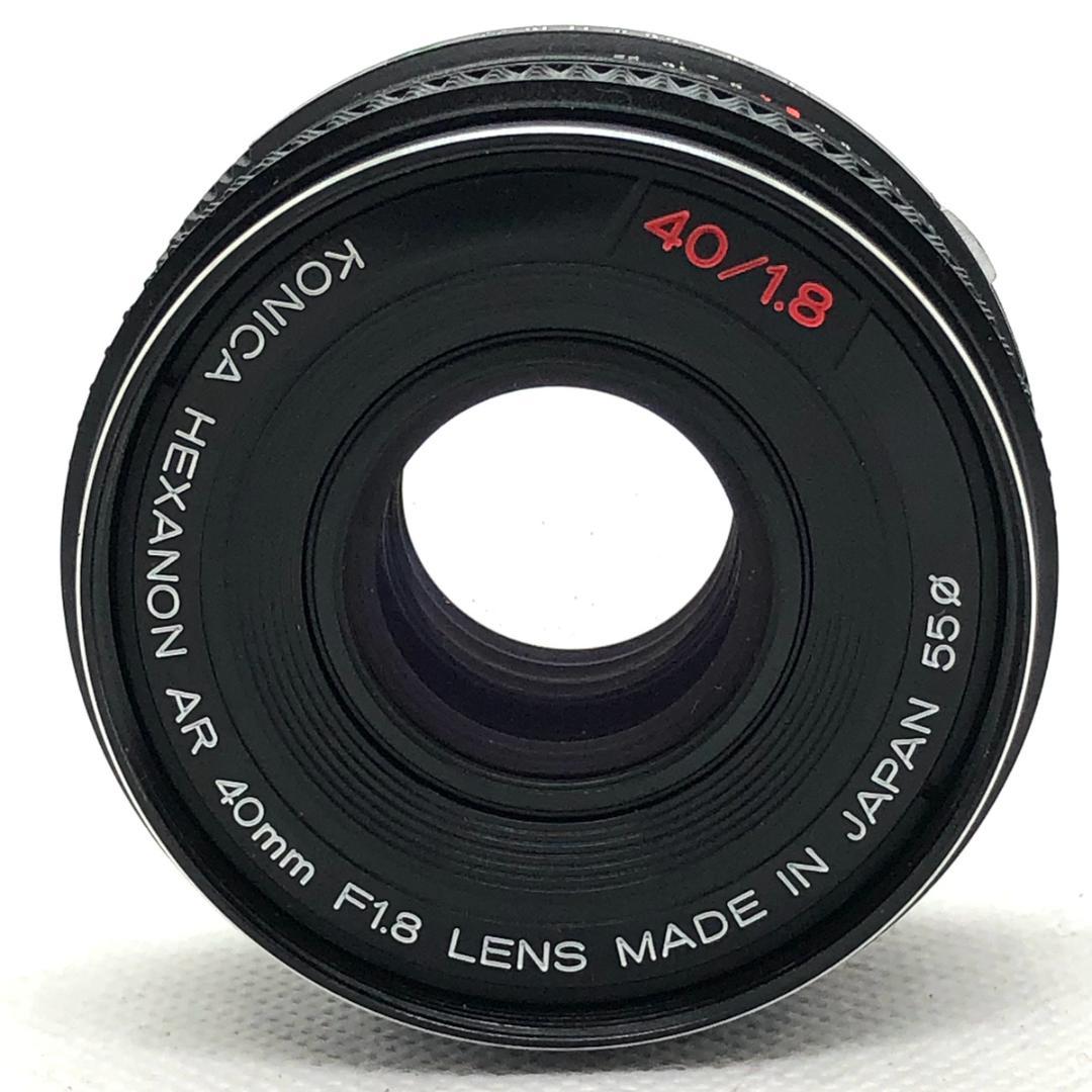 【C6167】Konica HEXANON AR 40mm F1.8 レンズ