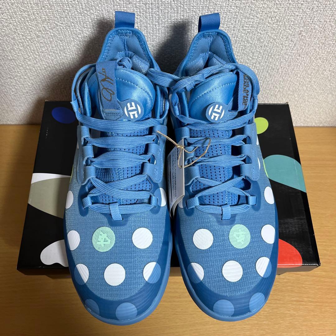 新品 HARDEN VOL 5 水色 26cm