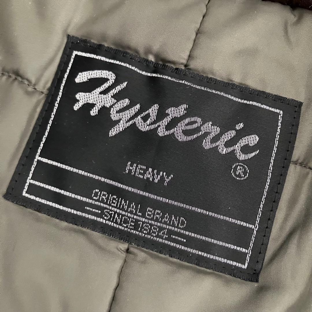 ヒステリックグラマー タイガーカモフラ柄 モッズコート/プリマロフト/sizeF