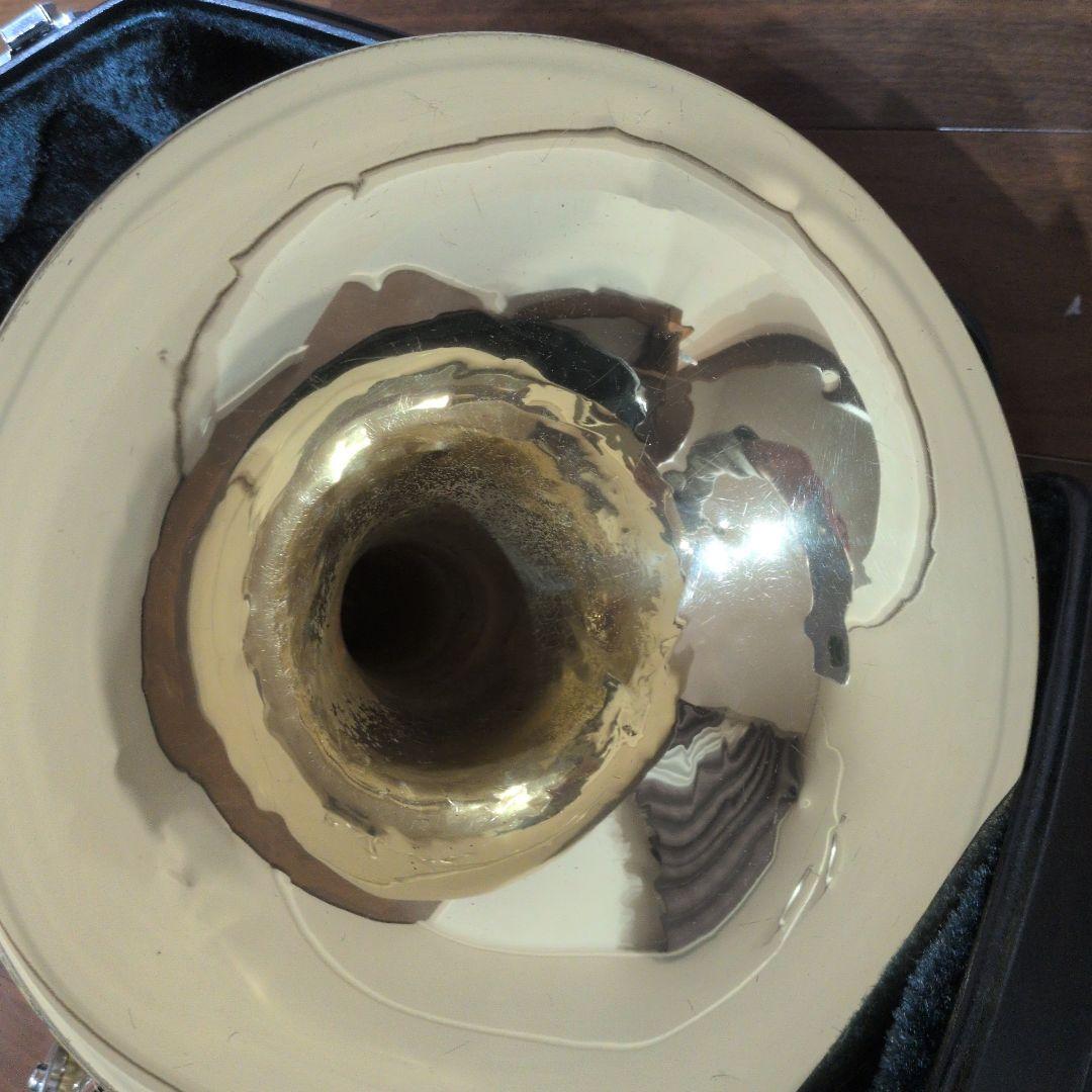 フレンチホルン本体 4バルブ YHR322。1／4まで