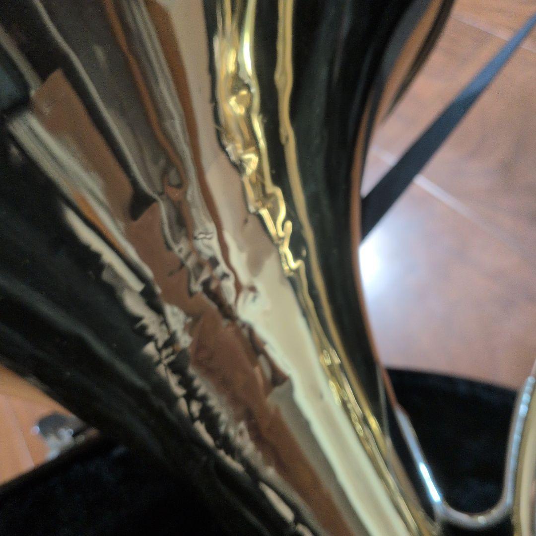 フレンチホルン本体 4バルブ YHR322。1／4まで