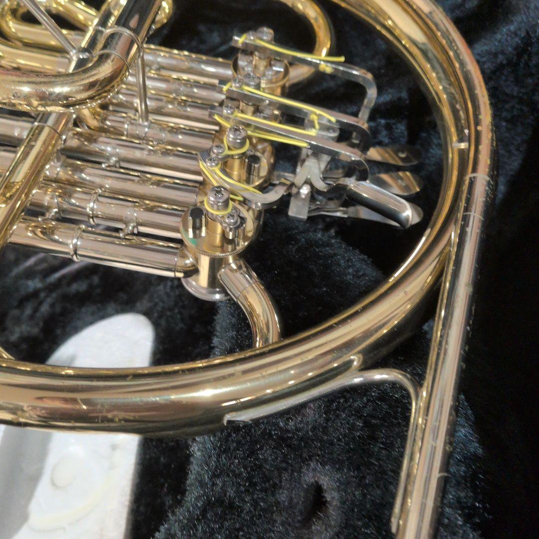 フレンチホルン本体 4バルブ YHR322。1／4まで