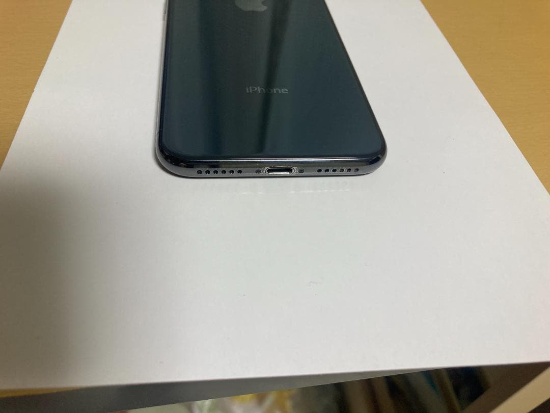 ★美品★Apple アップル iPhoneX MQC12J/A 256GBスマホ