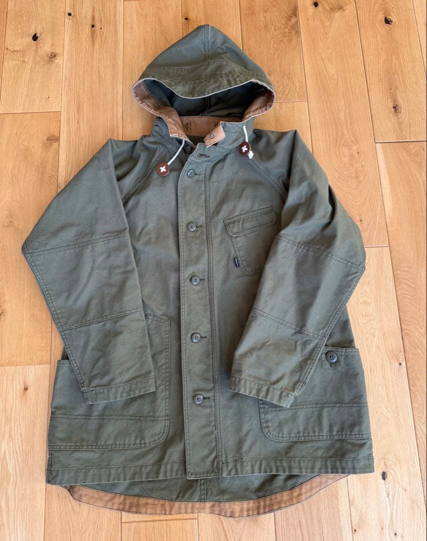 GRIPSWANY グリップスワニー　ファイアーパーカー