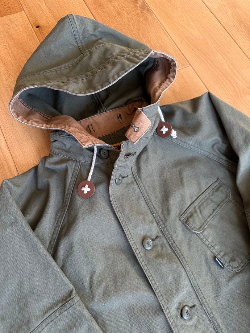 GRIPSWANY グリップスワニー　ファイアーパーカー