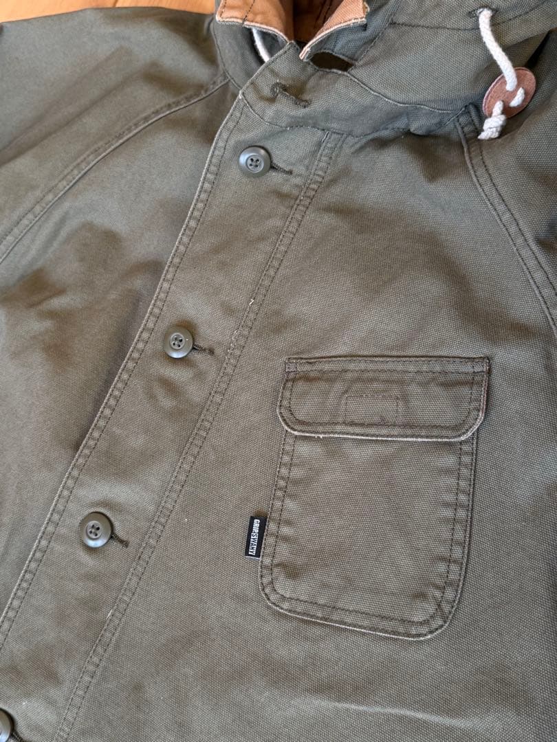 GRIPSWANY グリップスワニー　ファイアーパーカー