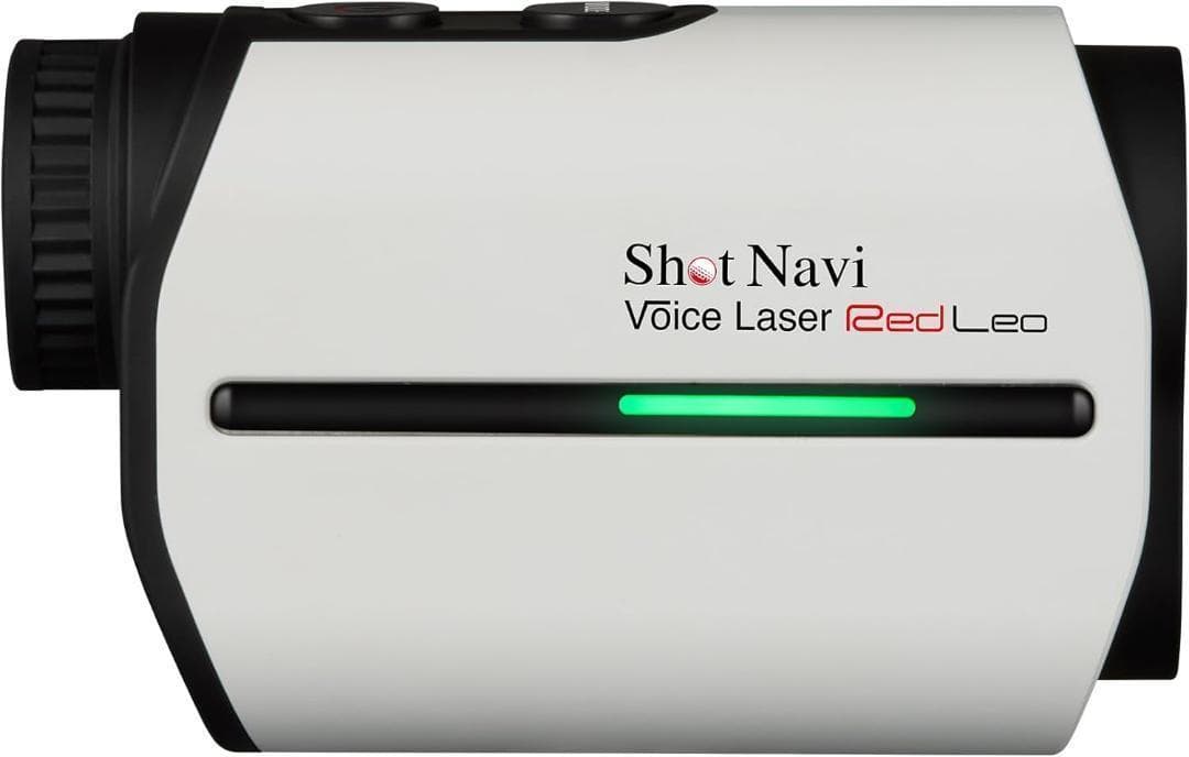 Shot Navi(ショットナビ) ゴルフ レーザー距離測定器 ホワイト