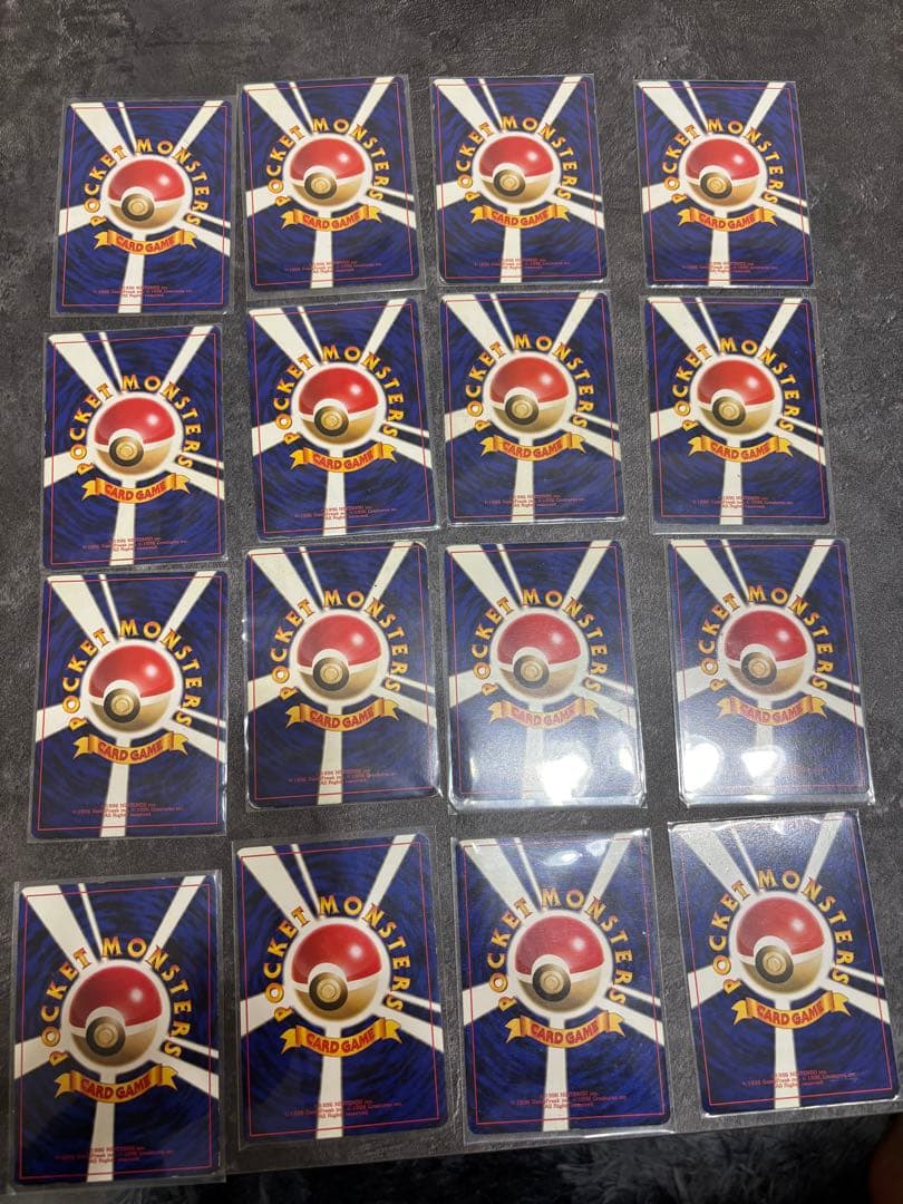 旧裏ゲンガー　ポケモンカードセット　　ミュウツーなどキラ多数