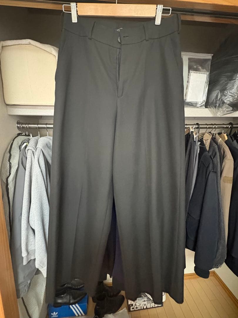 VALENTINO ワイドスラックス