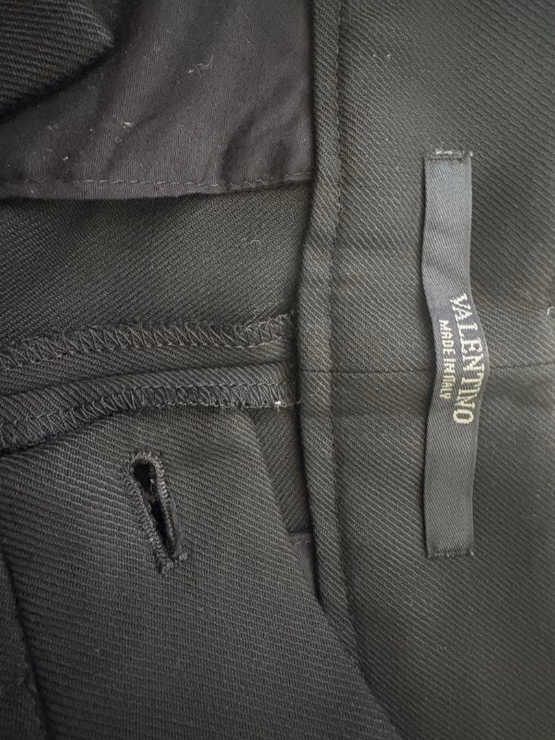 VALENTINO ワイドスラックス