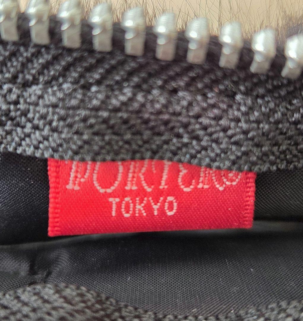 s*e様 sacai x PORTER スモールポケットバッグ黒