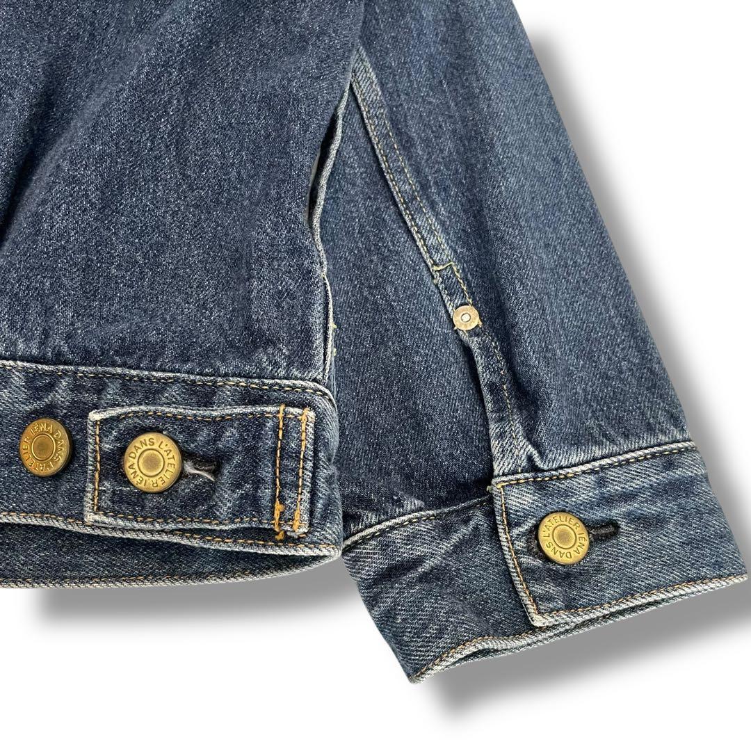 美品✨IENA イエナ リメイクタック デニムブルゾン ジャケット 36